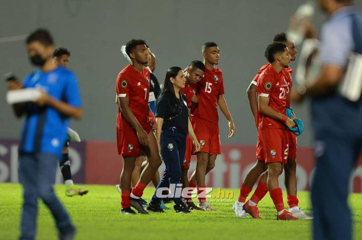 NO SE VIO EN TV: El éxtasis de Honduras tras clasificar al Mundial de Indonesia, el enorme gesto de Luis Alvarado y la tristeza de Panamá