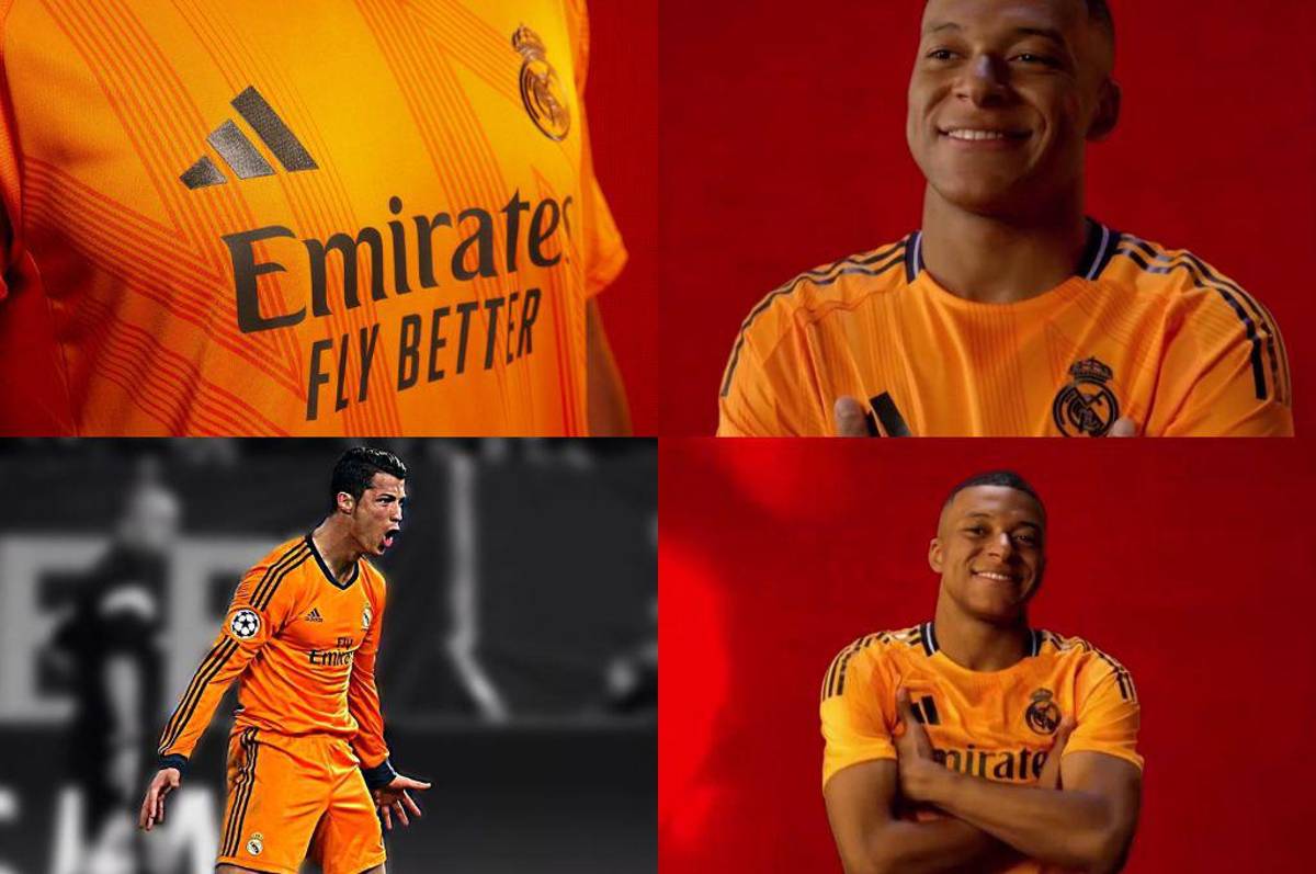 Real Madrid presentó su nueva camisa para la temporada 2024/25: Mbappé fue figura y el guiño a Cristiano Ronaldo
