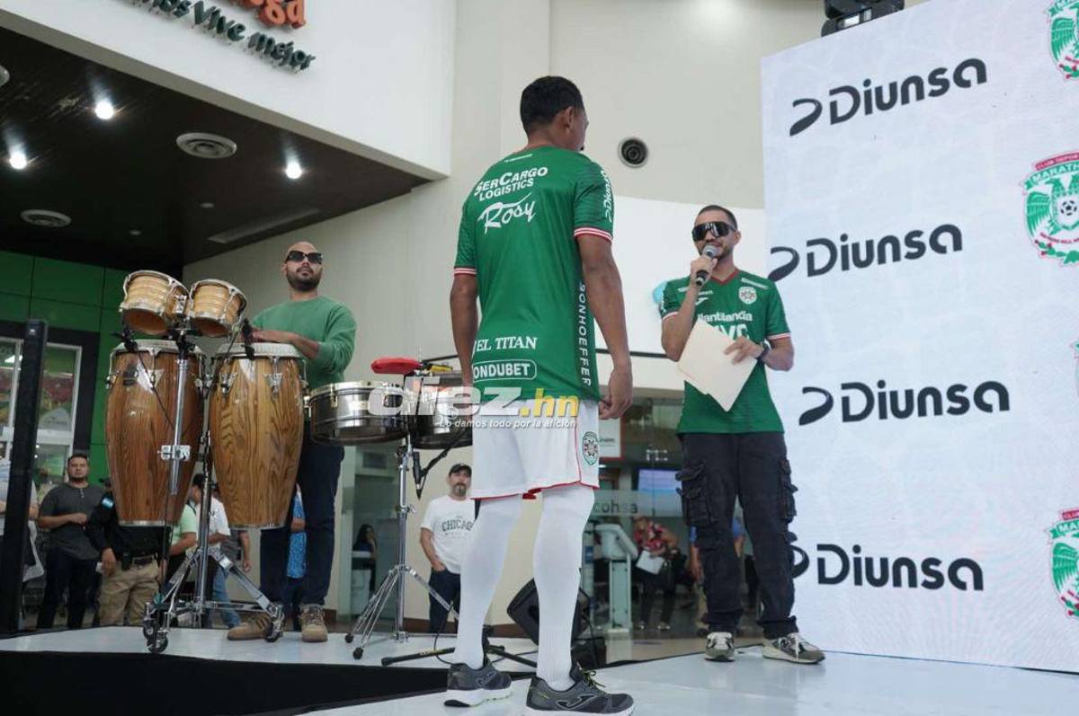 Marathón presentó sus nuevas camisetas para la temporada 2024-25 de la Liga Nacional ¿Cuál es el precio?