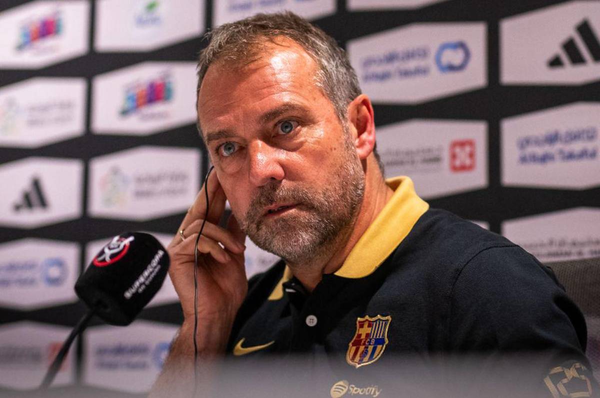 Llegó tarde a la concentración y Hansi Flick lo dejó fuera de la Supercopa de España; este es el motivo del castigo