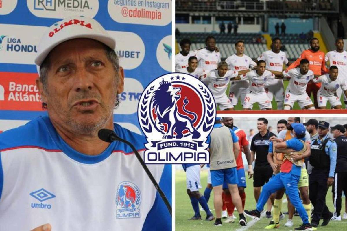 Las razones que marcan el descalabro del Olimpia de Pedro Troglio en Liga Nacional y Copa Centroamericana