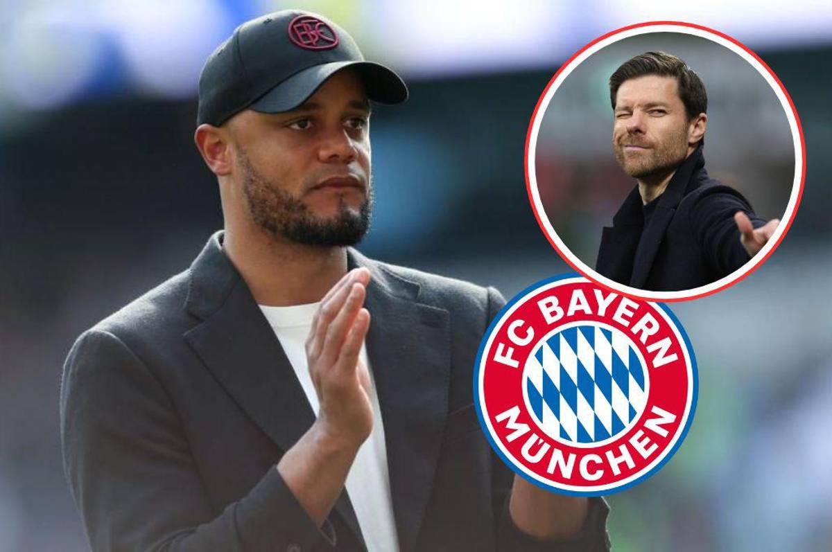 ¡Confirmado! Vicent Kompany es el nuevo entrenador del Bayern Múnich: la rivalidad con Xabi Alonso y su salario