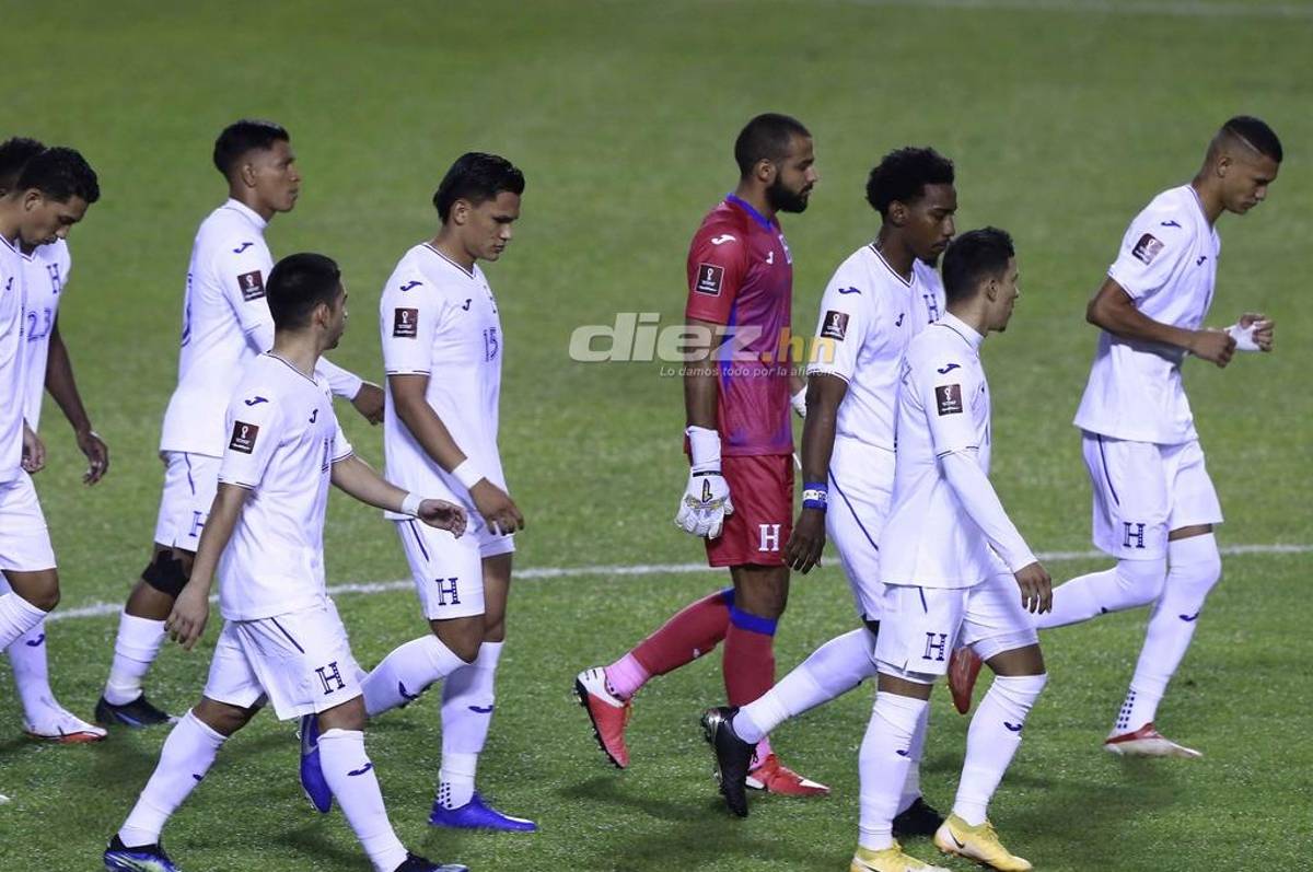 Sumamente preocupante: La Selección de Honduras seguirá a la baja en el ranking de la FIFA