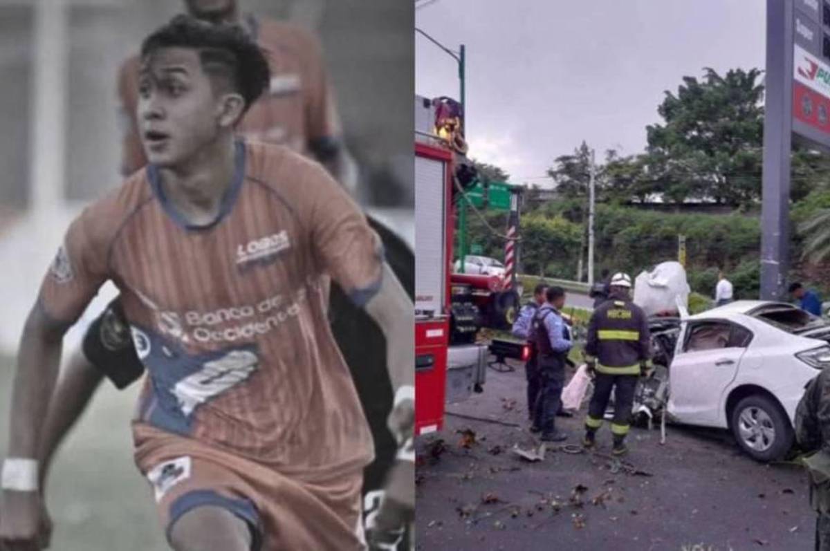 ¿Quién era Kevin Cáceres? Luto y consternación tras muerte del futbolista hondureño sufrió aparatoso accidente