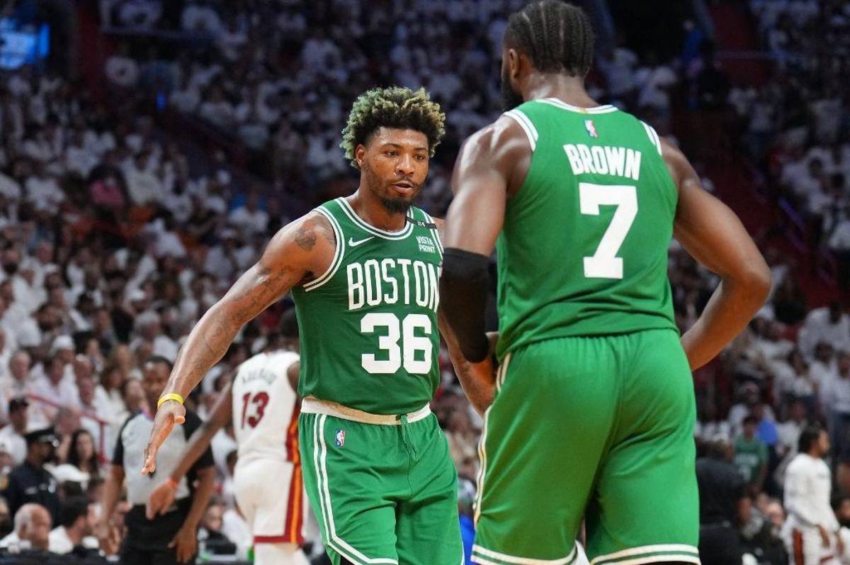 Los Celtics de Boston jugarán las Finales de la NBA contra los Warriors tras superar a Miami Heat