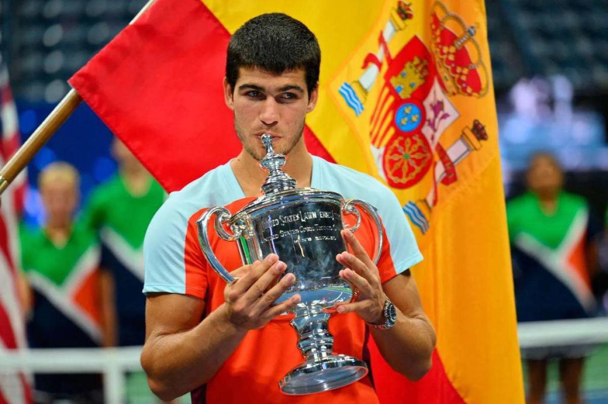 ¿Quién es Carlos Alcaraz, ganador del US Open y el nuevo número uno del mundo?