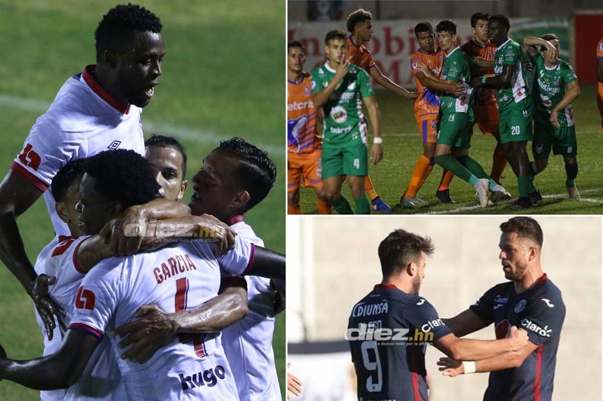 Tabla de posiciones del Clausura 2022: Olimpia alcanza el primer lugar; Motagua salta al cuarto puesto