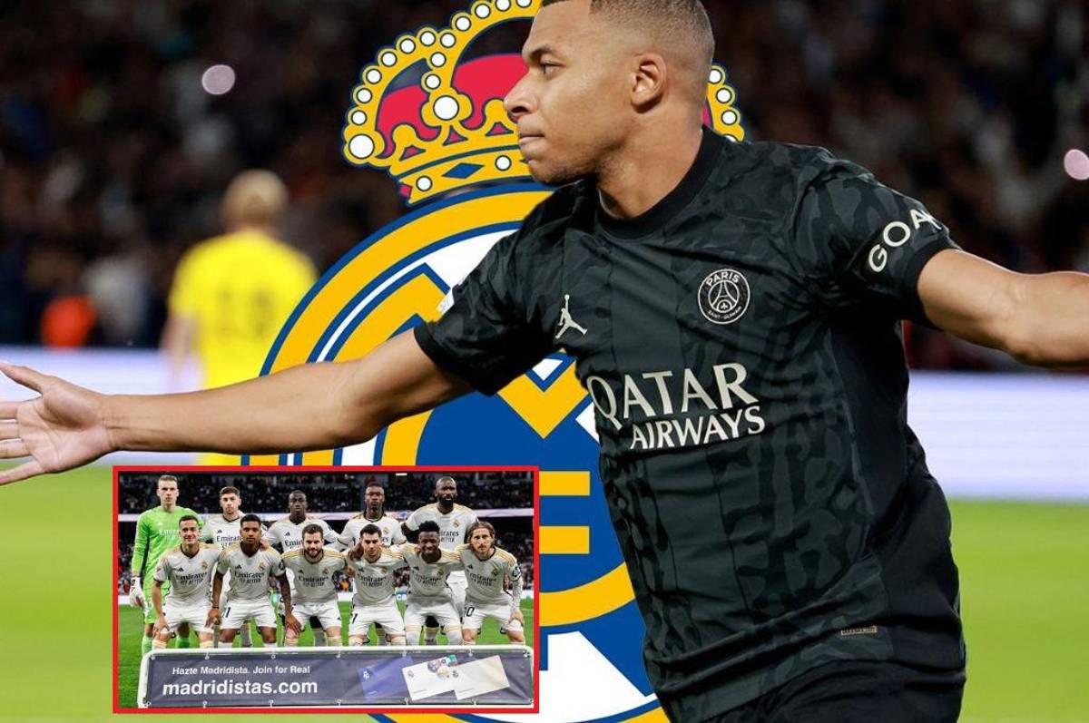 Para pagar el salario de Mbappé: Revelan los siete jugadores que se irán del Real Madrid la próxima temporada