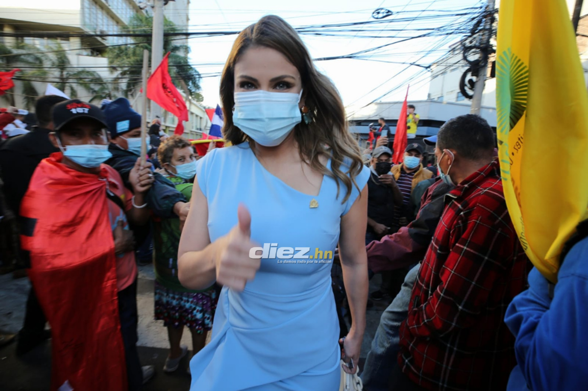 Continúa la incertidumbre: Honduras con dos presidentes en el Congreso Nacional y las imágenes de Jorge Cálix viajando en helicóptero que causan alboroto