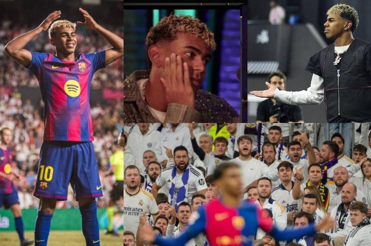 Lamine Yamal no se queda callado y envía nuevo mensaje al Real Madrid a horas del clásico: El miedo me lo dejé...
