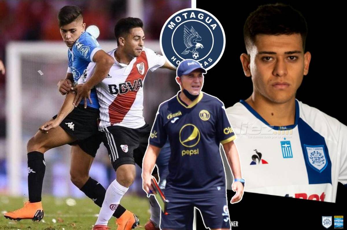 Viene de Grecia y “La Tota” ya lo conoce: ¿quién es Fabricio Brener, el nuevo fichaje del Motagua procedente del Belgrano?