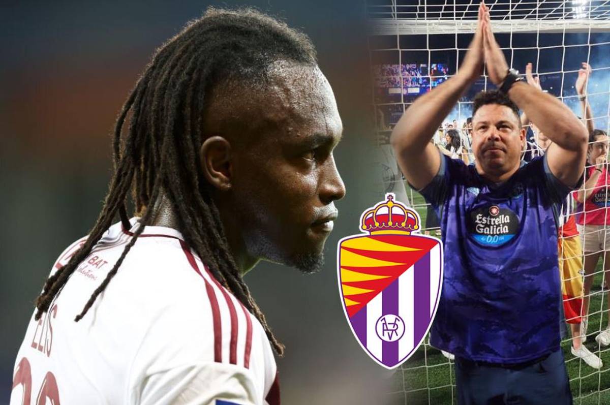 Valladolid, obligado a liberar masa salarial para fichar al hondureño Alberth Elis; Girondins se reúne por su salida