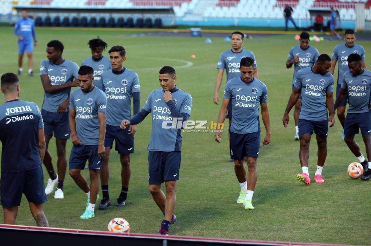 Técnico de Motagua anuncia dura noticia previo al duelo ante Olancho, reciben visita de lujo y no se olvidan de las bromas
