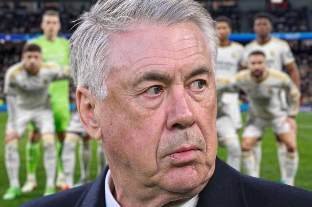 Dura decisión de Ancelotti: ha sido de los mejores, pero lo dejará sin la final de Champions Real Madrid - Dortmund