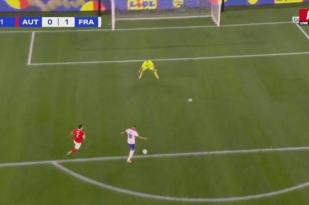 Mbappé se rompe, dardo de MisterChip a Kylian y Griezmann terminó lleno de sangre en el debut de Francia en la Eurocopa