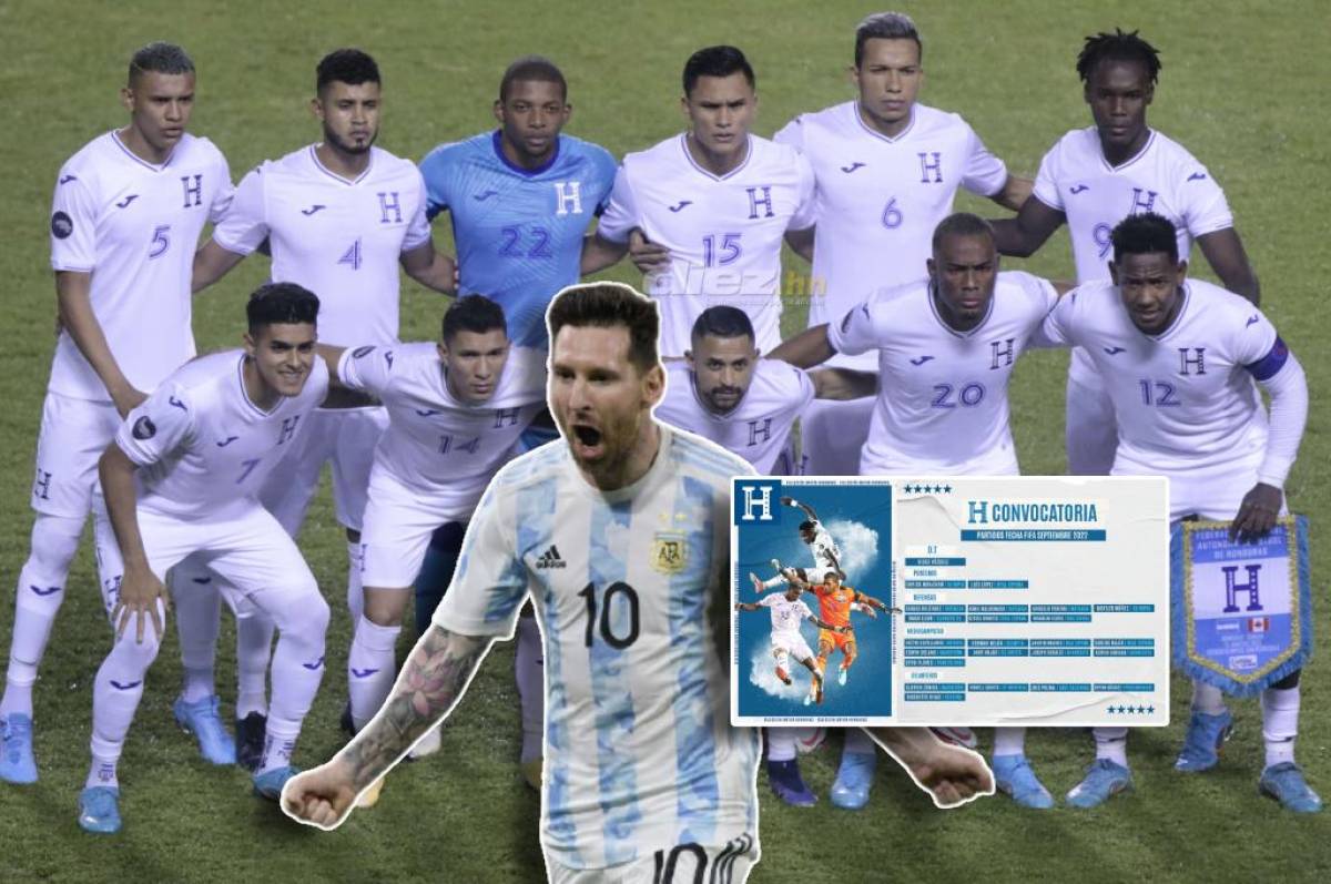 OFICIAL: Convocatoria de la Selección de Honduras para enfrentar a Argentina; regresa Andy Najar y dos debutantes