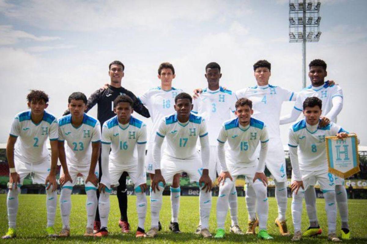 Premundial Sub-20: Selección de Honduras recibe buenas noticias previo al duelo de los cuartos de final ante Cuba