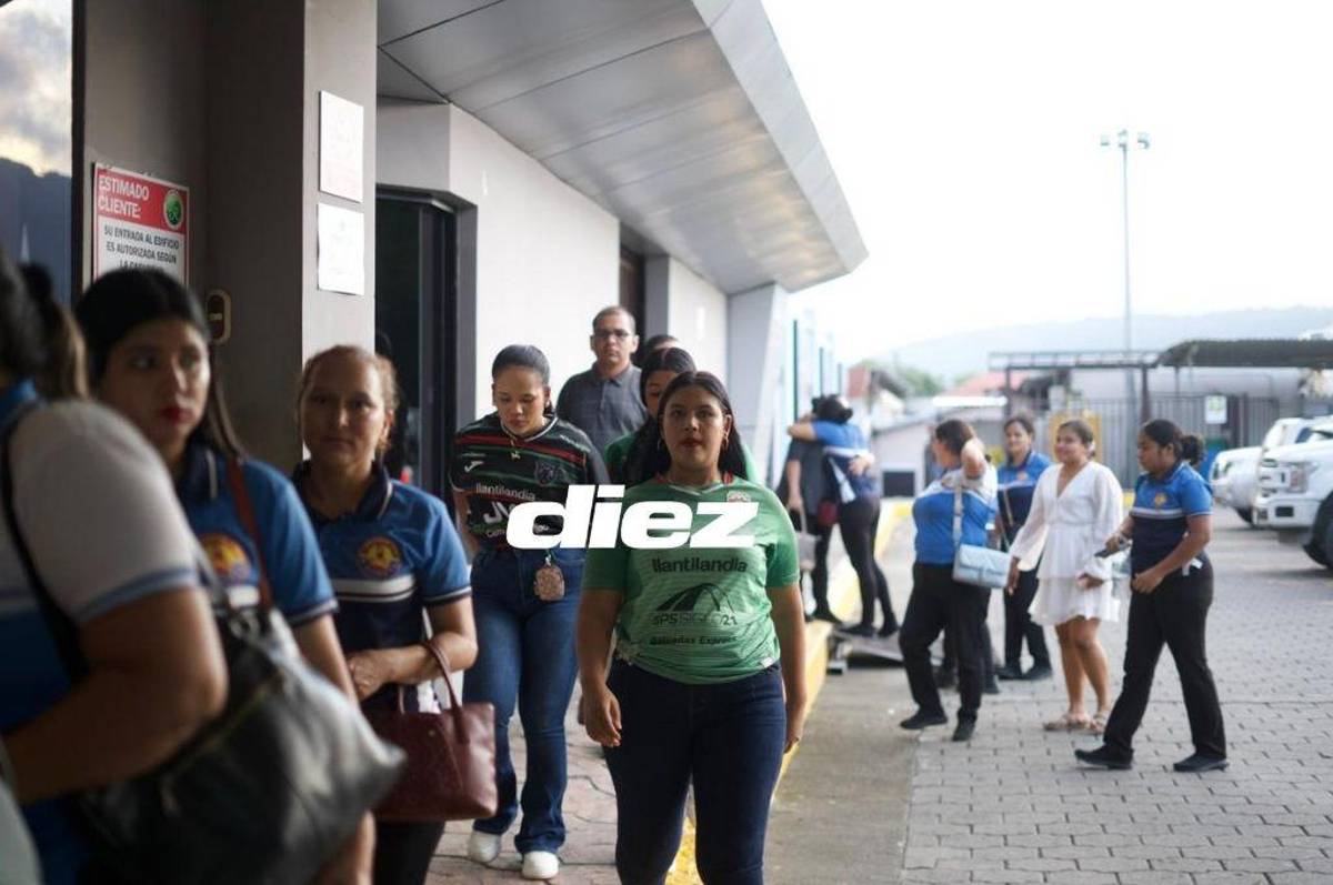 Luto, lágrimas y tremendo respaldo de jugadores y directivos en la sala velatoria de Orinson Amaya, presidente de Marathón