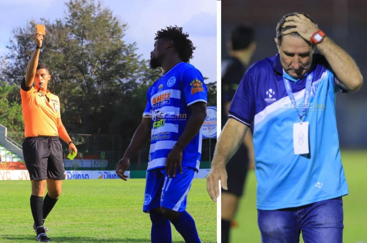 ¡Cuatro partidos consecutivos sufriendo expulsiones! El Victoria es el equipo con más tarjetas del Clausura 2023