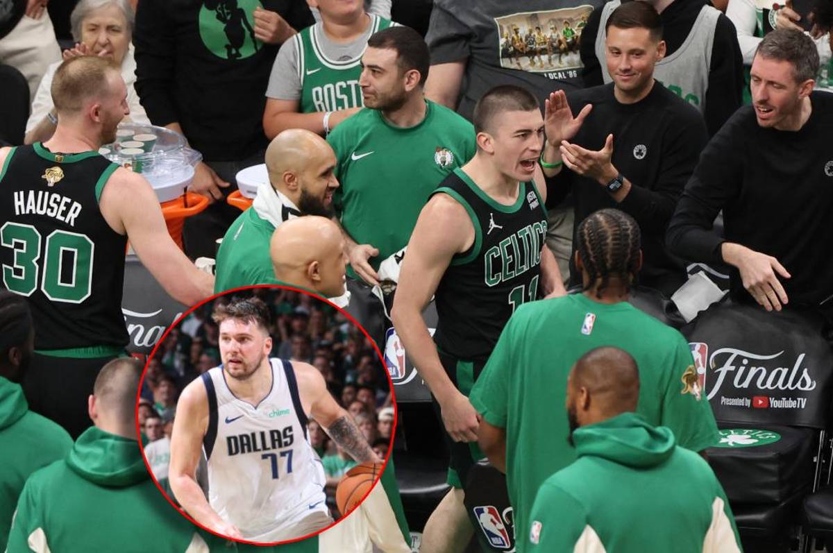 Finales de la NBA: ¡Los Boston Celtics le propinan otro golpe a los Mavericks de Doncic y se acercan más al título!