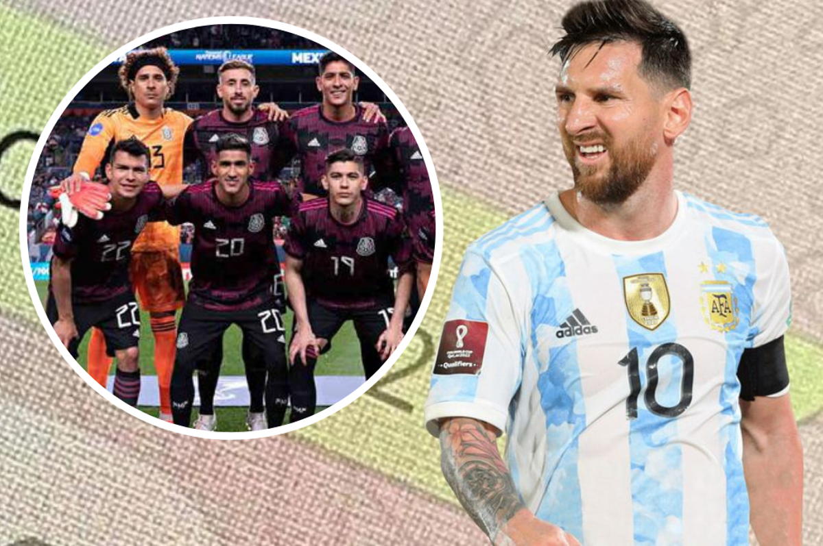 ¿México rival fácil? Revelan lo que se dijeron los jugadores de Argentina en un chat interno tras el sorteo de Qatar 2022
