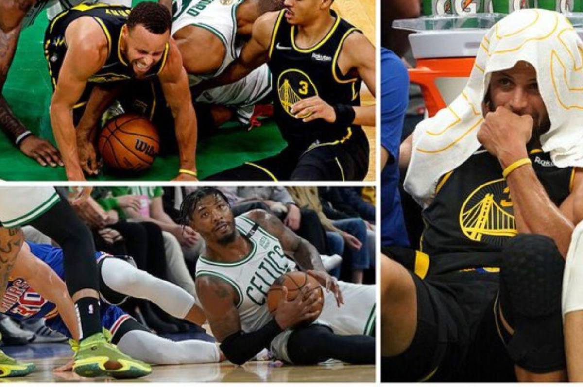 Luego de salir lesionado ¿Estará Stephen Curry en el juego cuatro de las finales de la NBA ante Celtics?