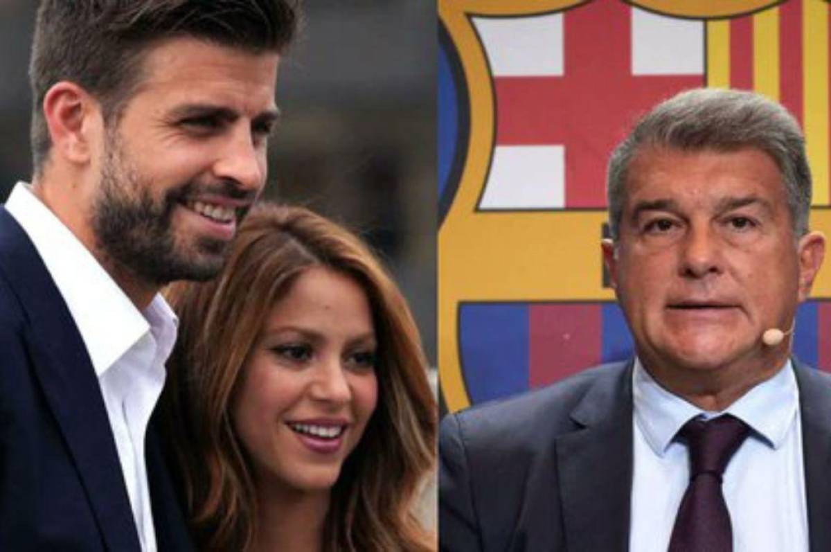 ¡Duro momento! Joan Laporta revela el estado de Piqué luego de separarse con Shakira: “Está sufriendo por ella”