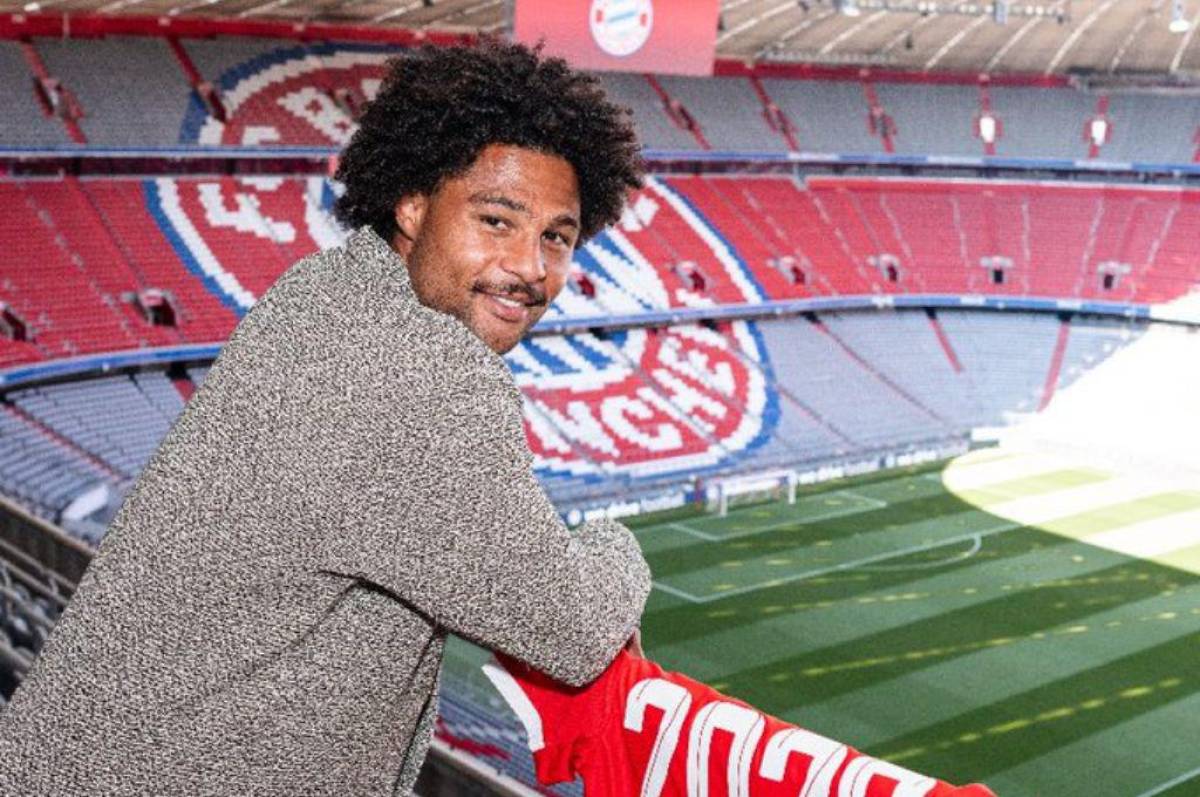 Renovado tras la salida de Lewandowski: Bayern Múnich confirma la extensión de contrato de Serge Gnabry