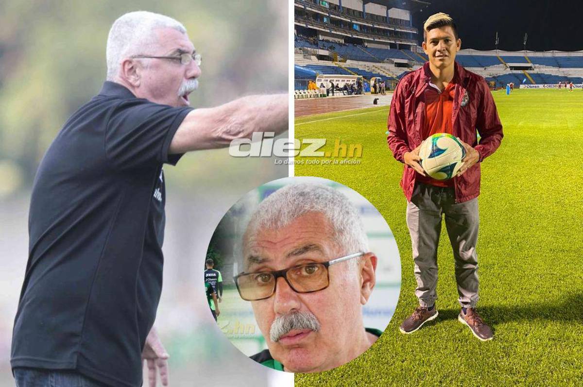 Francisco Martínez y la dura competencia en Marathón; Así habló Keosseián de su fichaje: “Es una apuesta, lo vamos a evaluar primero”