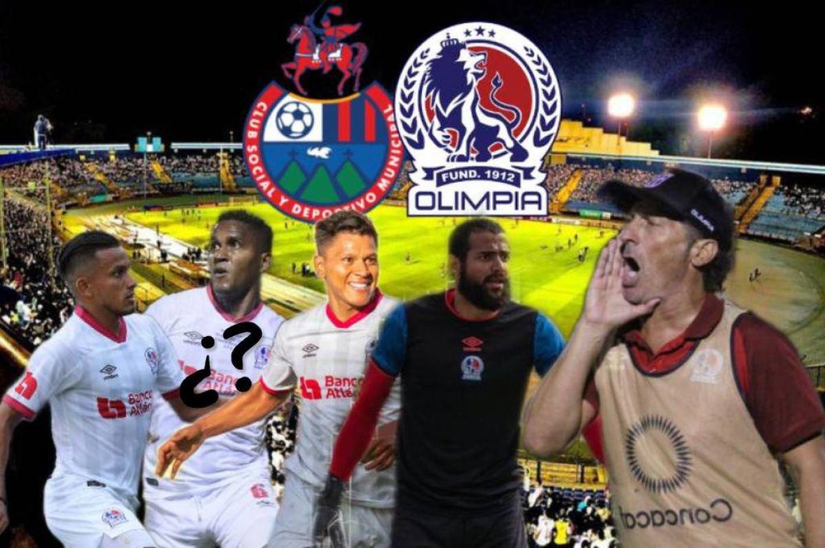 Pedro Troglio confirma el 11 y no cuenta con este jugador: Así será la alineación de Olimpia ante Municipal en la Liga Concacaf