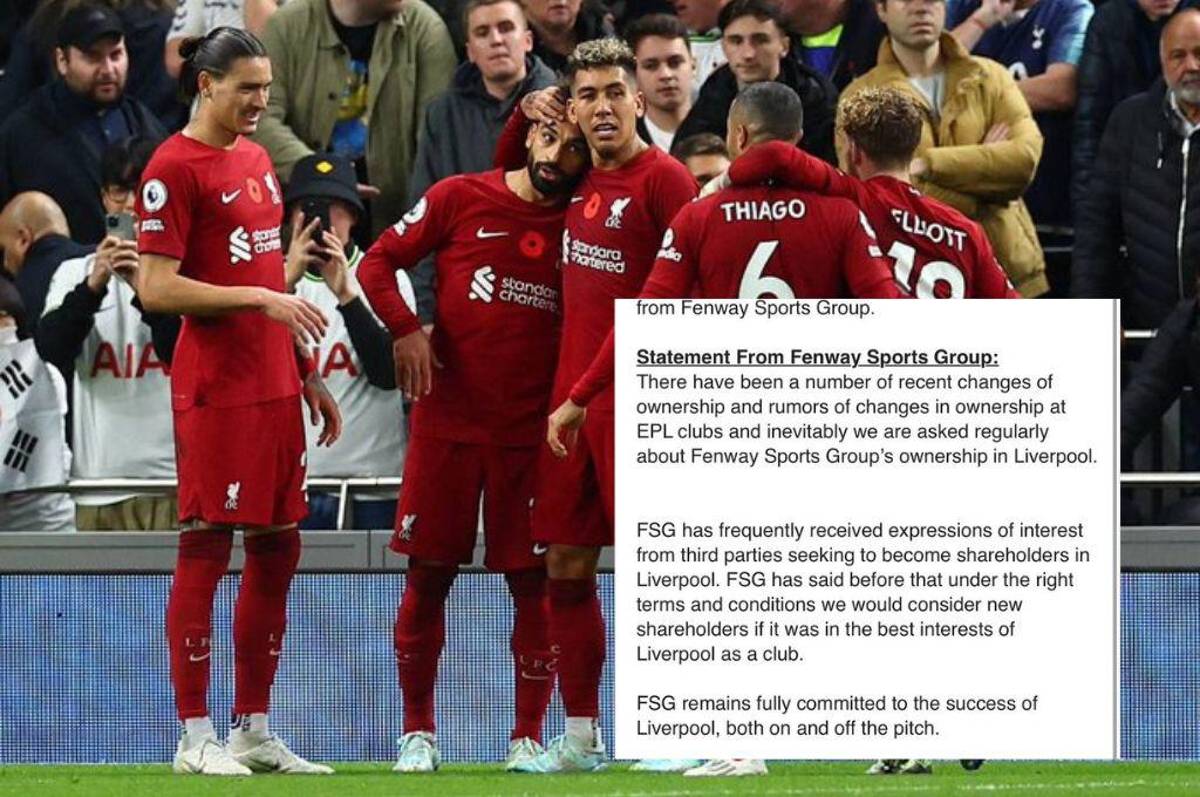 ¡Inesperado! Dueños del Liverpool anuncian que el club está a la venta: este es el sorprendente precio