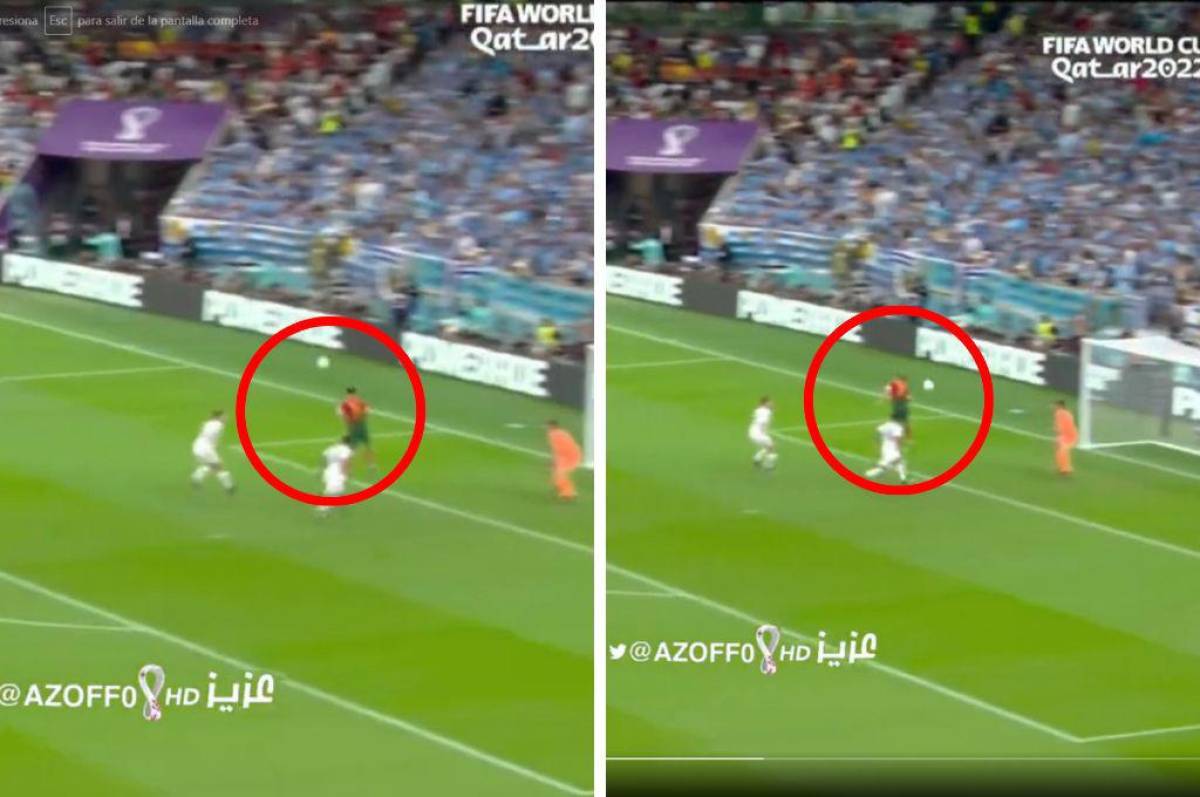 ¿De Cristiano Ronaldo o Bruno Fernandes? La determinación de FIFA con el gol de Portugal contra Uruguay en Qatar 2022
