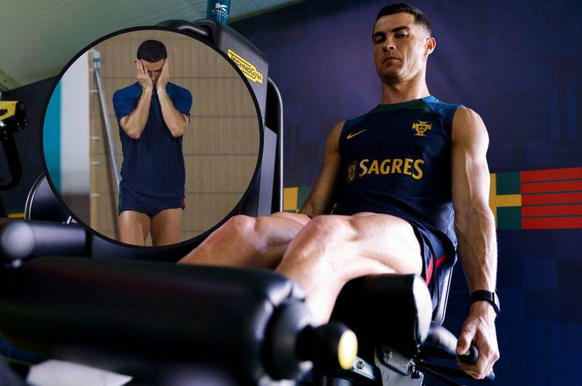 No hizo caso: La decisión que tomó Cristiano Ronaldo en Portugal luego de ser suplente en el Mundial de Qatar ante Suiza