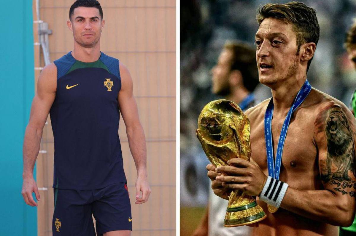 Mesut Özil sale en defensa de Cristiano Ronaldo: “Todo el mundo debería mostrar respeto a uno de los mejores”