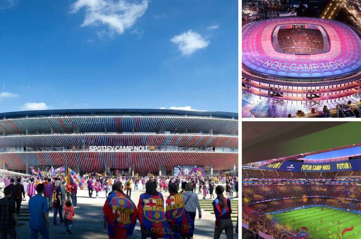 ¿Cuándo estará listo? Barcelona anunció que cerró la financiación del Espai Barça: Costará 1.450 millones