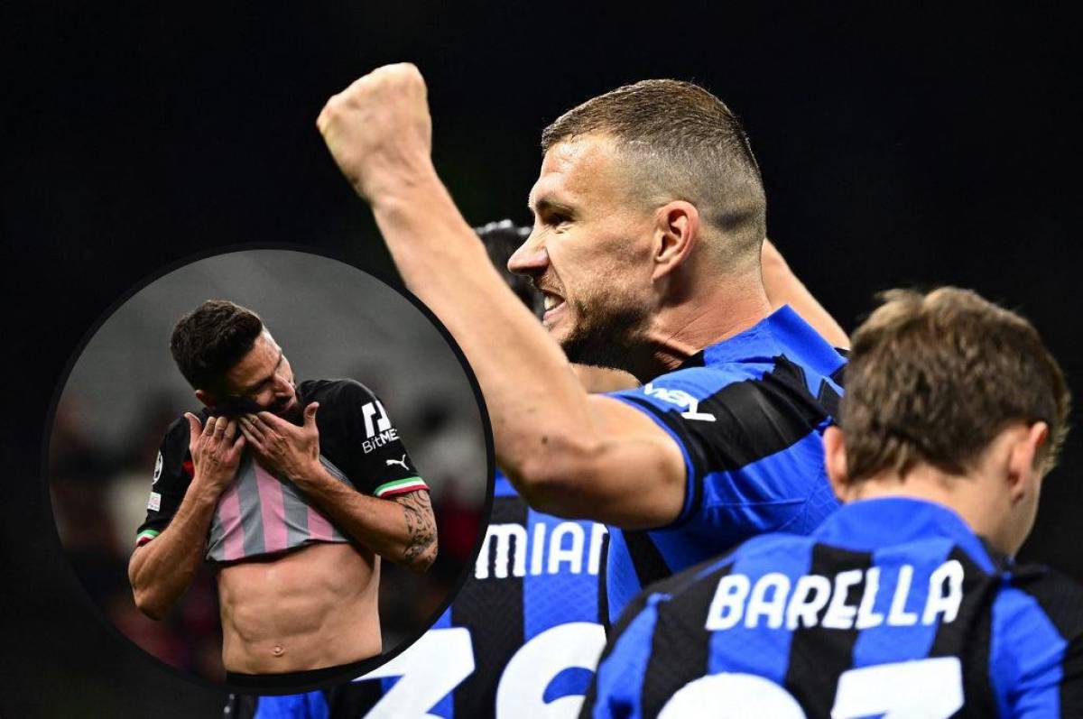 Inter da golpe de autoridad al Milan en el derbi y acaricia la final de la Champions League