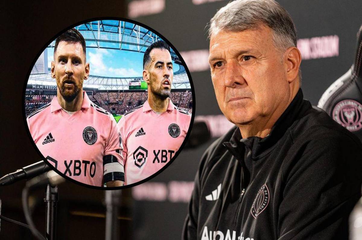 ¿De vacaciones a la MLS? La rotunda respuesta de Tata Martino sobre los fichajes de Messi y Busquets en el Inter de Miami