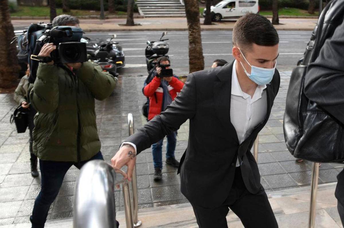 Su club lo echó: Futbolista de la Liga Española es condenado a cuatro años de cárcel por agresión sexual