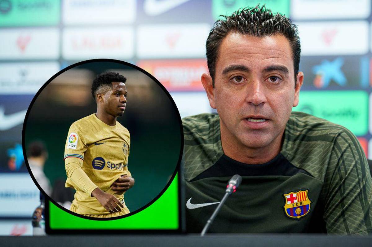 ¿Ansu Fati al Real Madrid? La reacción de Xavi que está dando de qué hablar y el fichaje que pide para Barcelona