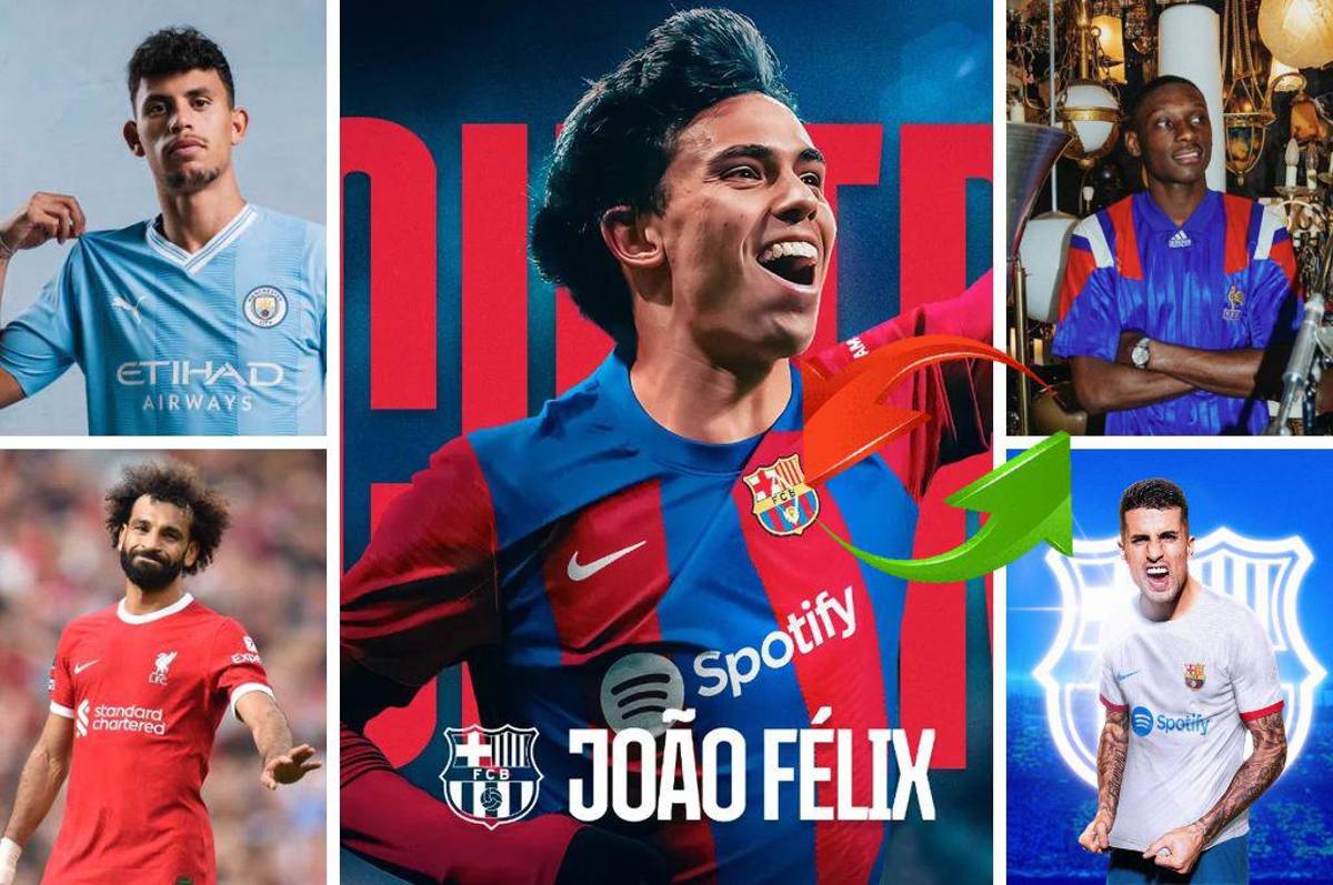 Se cerró el mercado: Félix y Cancelo fichan por Barcelona; la decisión de Mbappé y Real Madrid con dos bajas