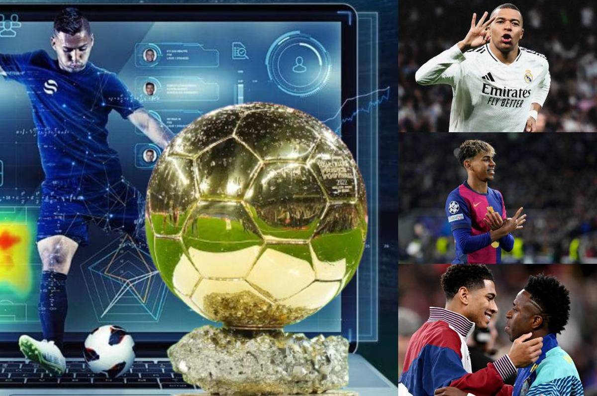 Solo Bellingham repite y atentos a Yamal: la IA predice a los próximos 10 ganadores del Balón de Oro ¿Y Mbappé?