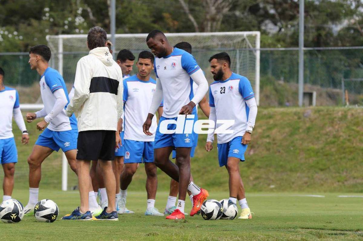 Olimpia no pierde tiempo y afina cada detalle: cómo está Arboleda y qué pasó con Chirinos, nominado al Puskas