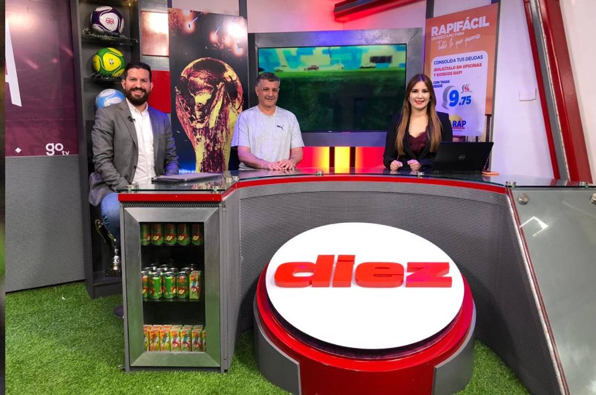 DIEZ TV celebra su quinto aniversario con entrevista exclusiva con el seleccionador Diego Vázquez