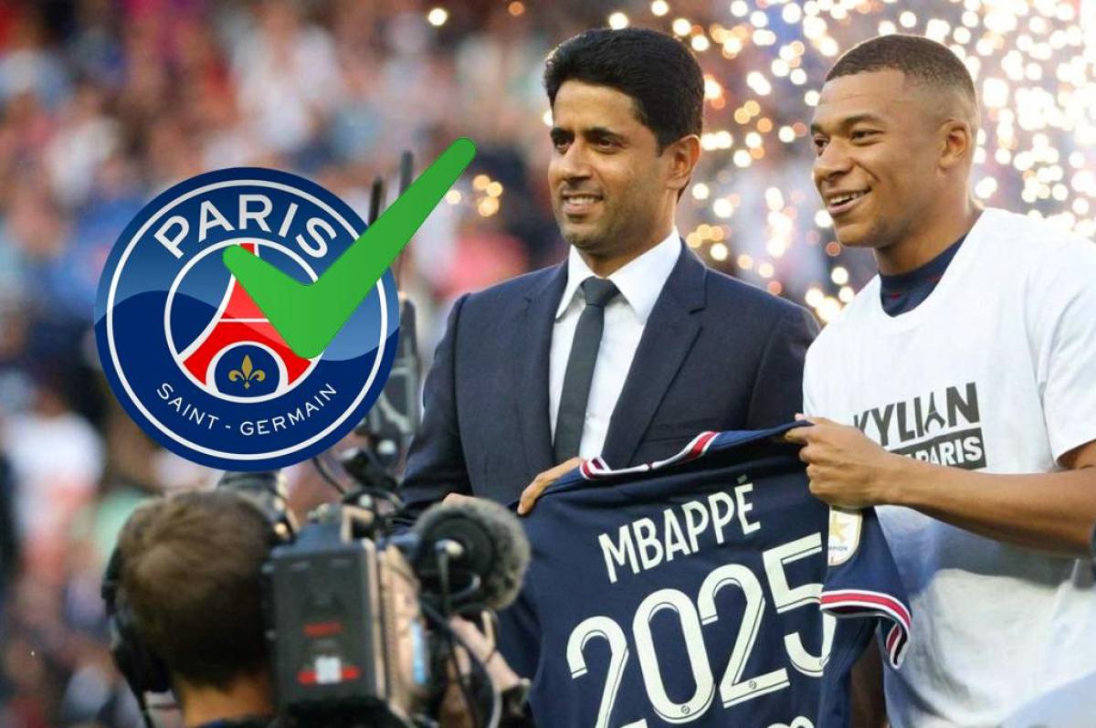 Pos renovación de Mbappé: El PSG cierra su primer fichaje a cambio de 40 millones de euros