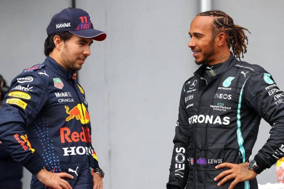 En Mercedes no consideran a Sergio Pérez como reemplazo de Lewis Hamilton en Fórmula Uno