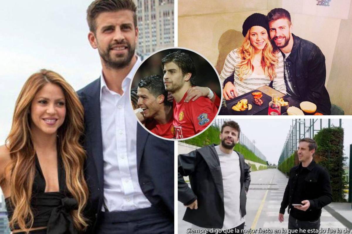 Gerard Piqué revela la verdad de por qué no está casado con Shakira y destapa que su mejor fiesta fue junto a Cristiano Ronaldo