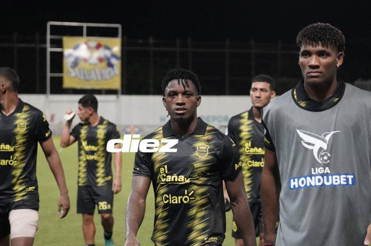 No se vio en TV: afición de Real España le grita de todo a sus jugadores y la celebración de Motagua tras el triunfo