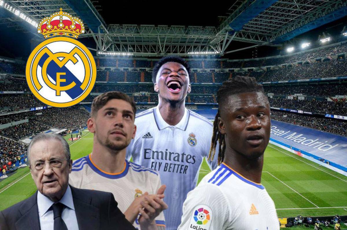 Así será el 11 del Real Madrid para las próximas temporadas: Renovación casi completa a falta de dos jugadores más