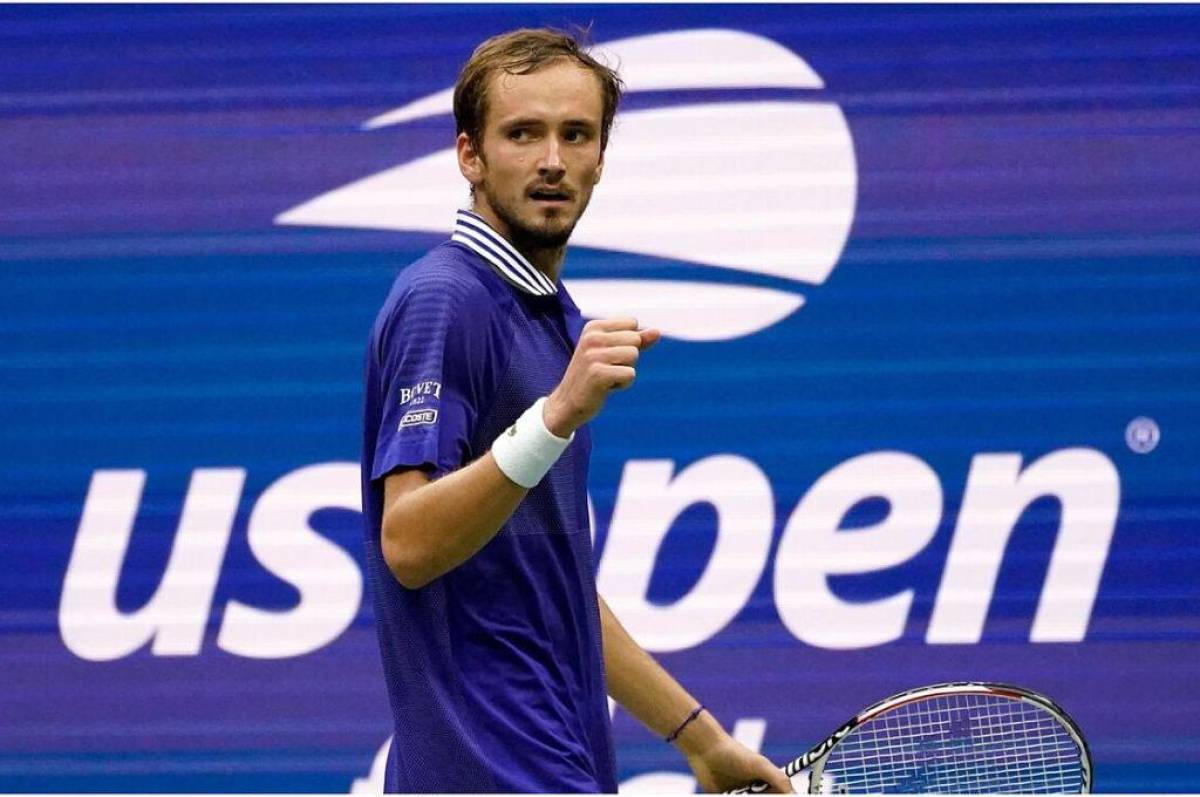 Medvedev es el actual campeón del torneo y ha sido su único Grand Slam en su historia.
