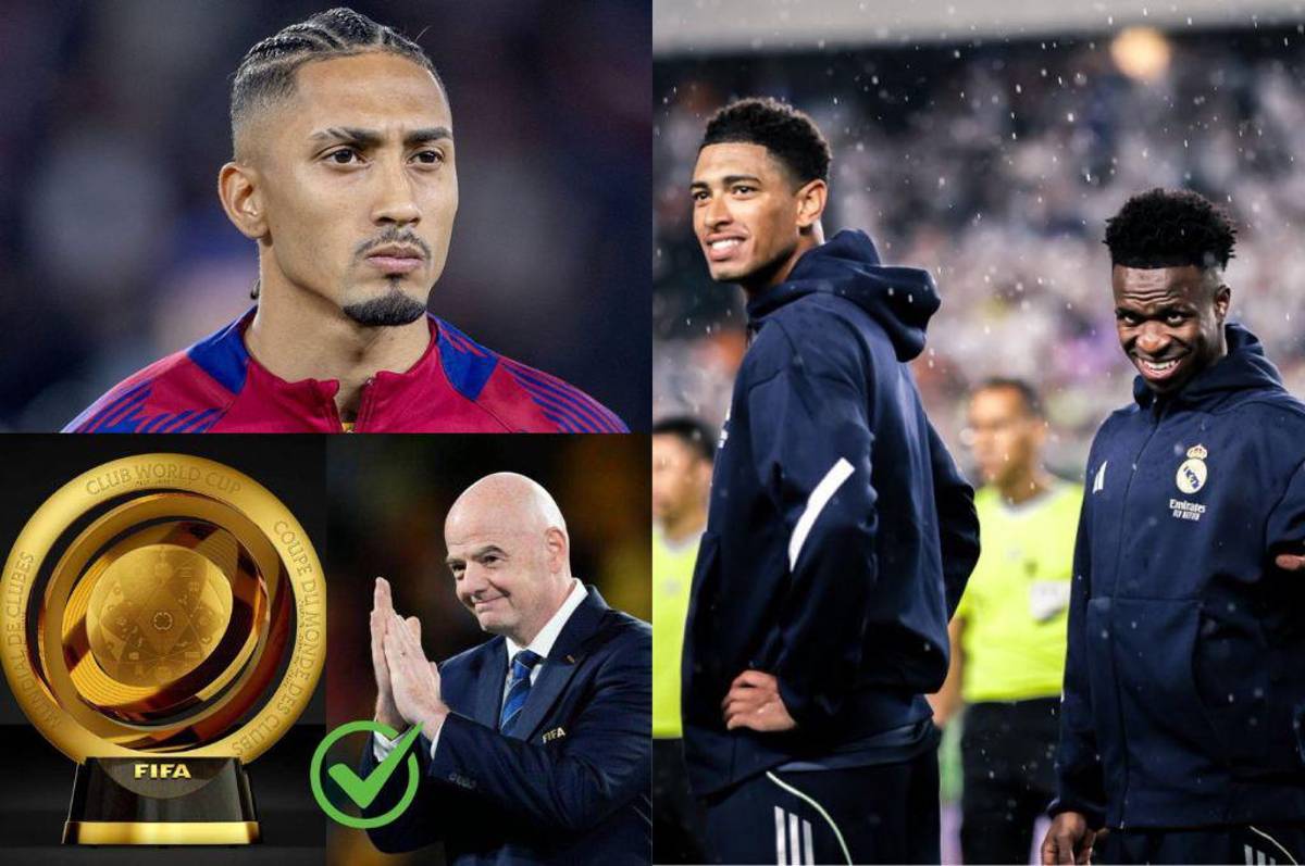 FIFA 'responde' a Raphinha y da la noticia que impacta a Barcelona sobre Real Madrid en el Mundial de Clubes